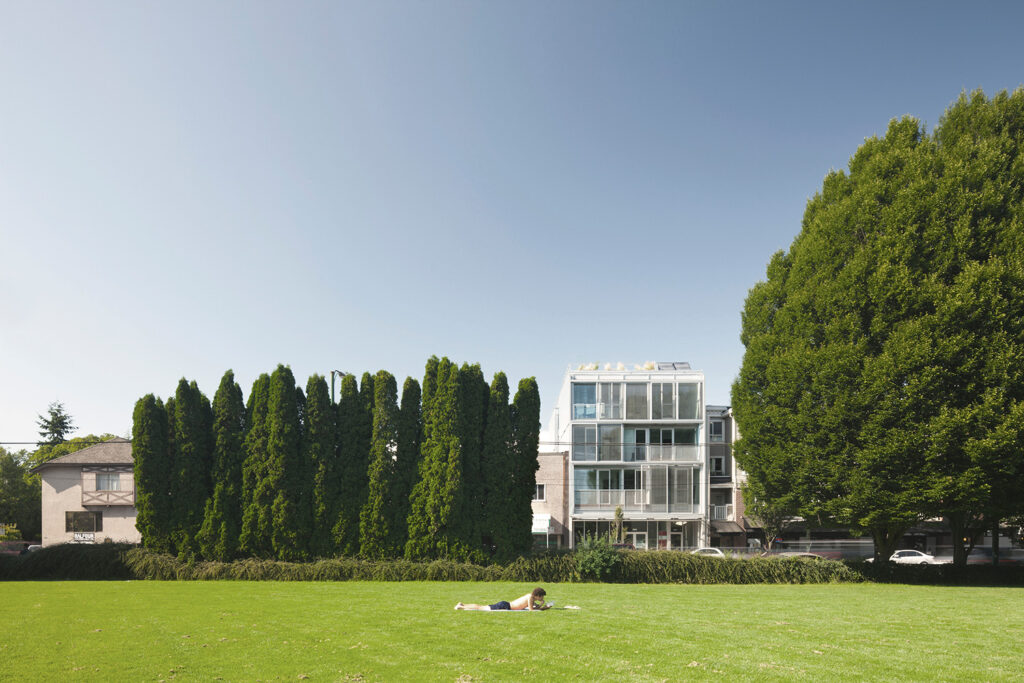 Monad on 4th - a sustainable, desirable, and affordable multi-story urban living project