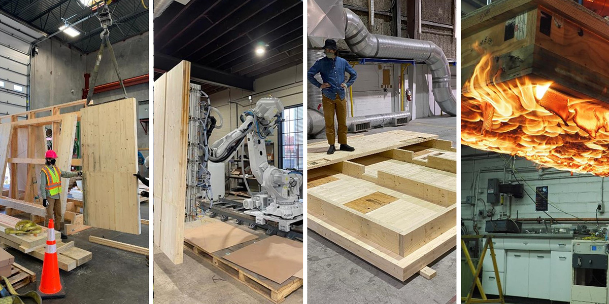 Getting ready for automated mass timber manufacturing Intelligent City